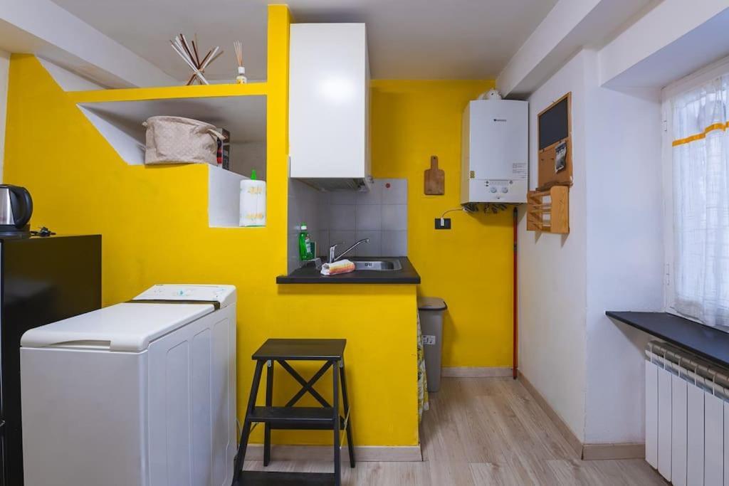 Appartamento Adorno 1 - Affitti Brevi Italia Genua Buitenkant foto